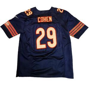 Nike NFL On Field Chicago Bears Tarik Cohen #29 Sz 48 Home Jersey